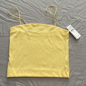 NWT American Eagle tube top with thin straps, size small